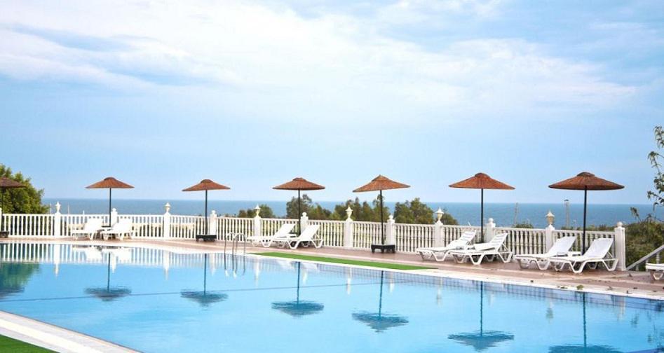 Olbios Marina Resort Hotel Kumkuyu Exterior foto